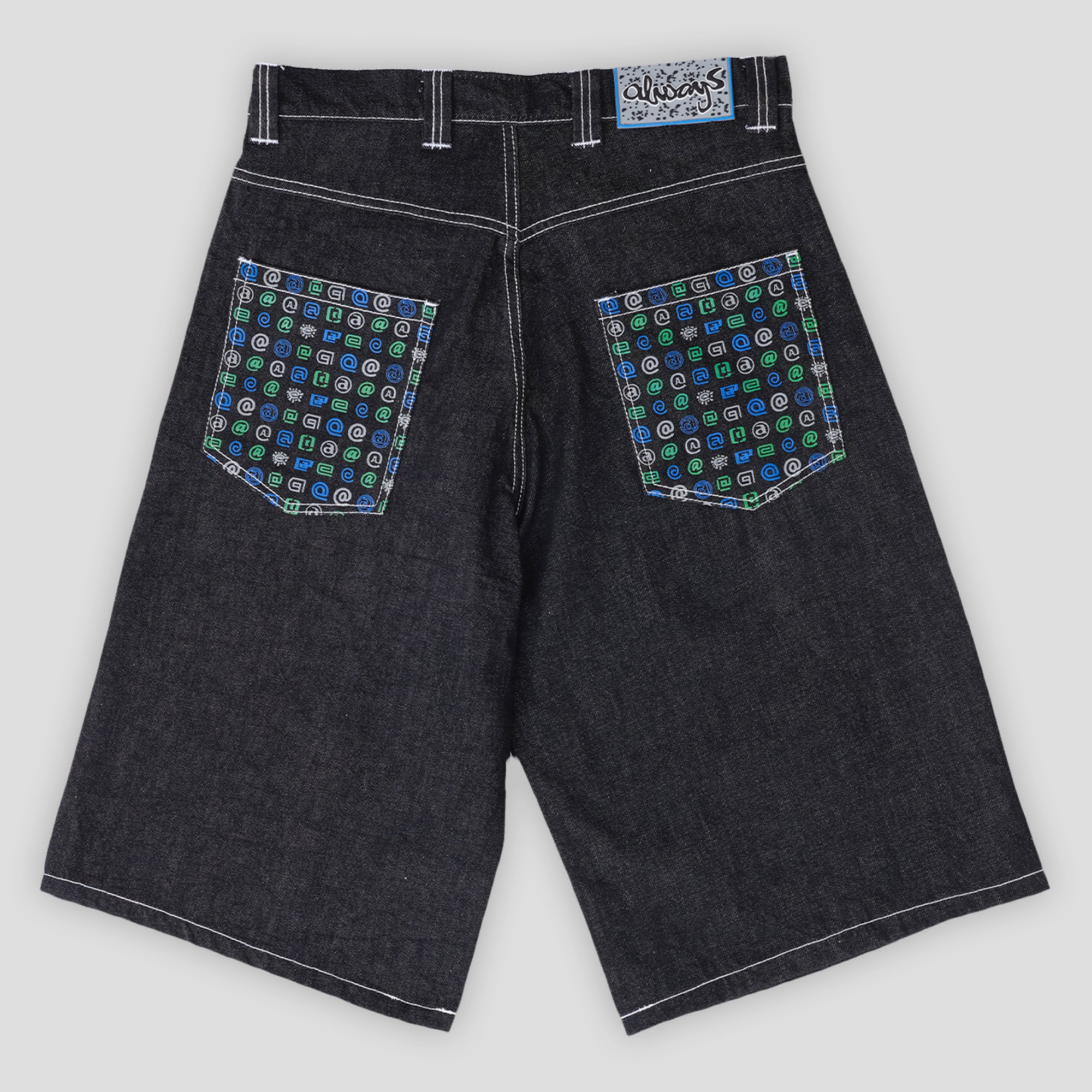 パンツ ADWYSD relaxed unisex denim shorts L ADWYSD relaxed unisex denim shorts Mサイズ