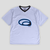 Always Do What You Should Do Boarding Company Mesh Jersey - Silver