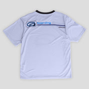 Always Do What You Should Do Boarding Company Mesh Jersey - Silver