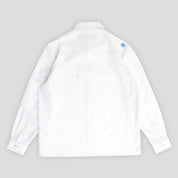Always Do What You Should Do Handstyle Longsleeve Disco Shirt - White