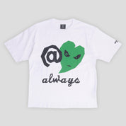 Always Do What You Should Do Love Is Hard T-Shirt - White