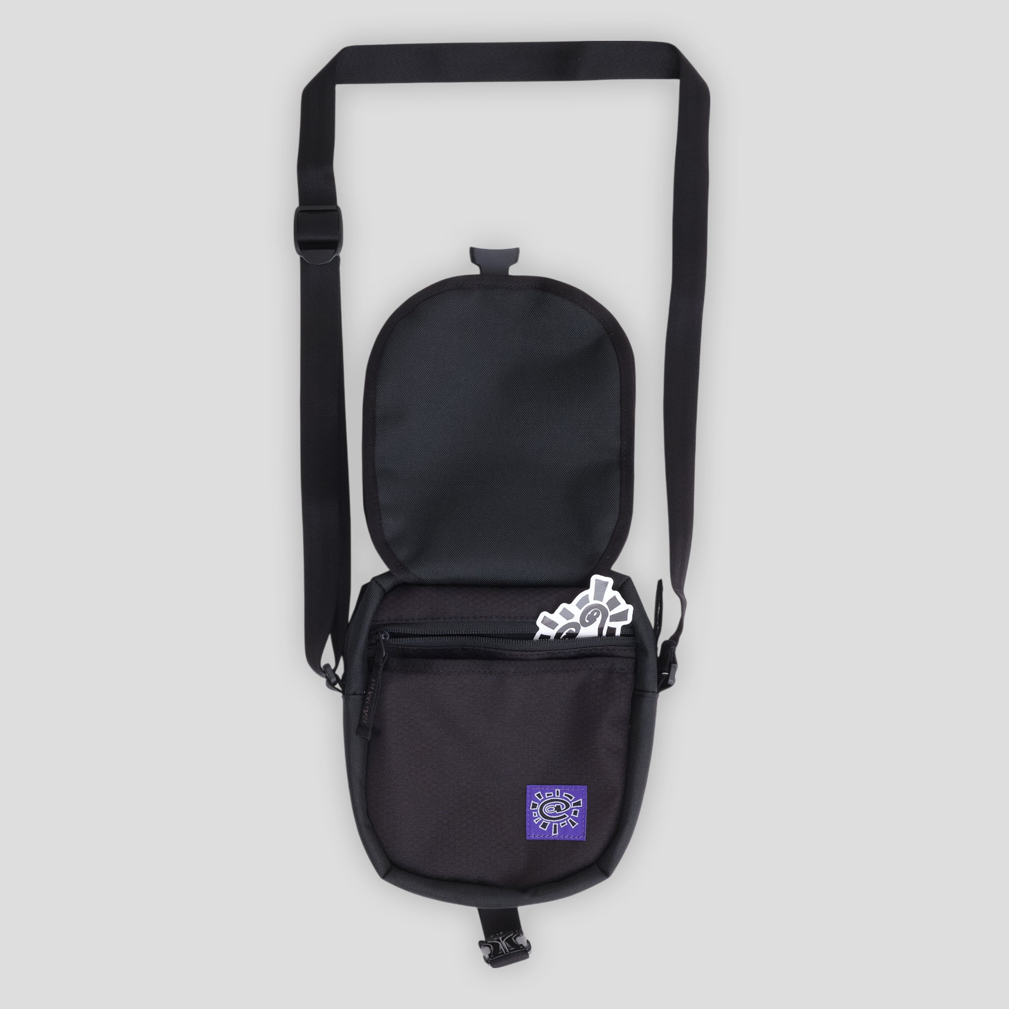 Always Do What You Should Do 6 Pocket Side Bag – Pass~Port