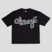 Always Do What You Should Do Snapper Rocks T-Shirt - Black