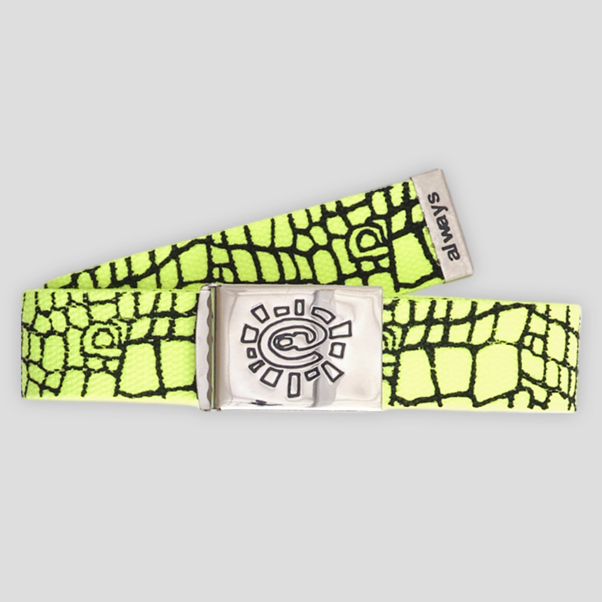 小物 always do what you should do sun belt Always Do What You Should Do @Sun Skate Belt - Croc Volt – Pass~Port
