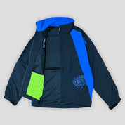 Always Do What You Should Do Hella Handsome Jacket - Blue / Black
