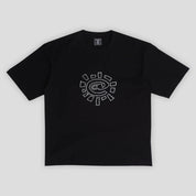Always Do What You Should Do Sketchy @Sun T-Shirt - Black
