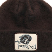 Pass~Port & May Gibbs Banksia Mohair Beanie - Choc