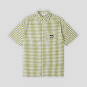 Come Sundown Stacks Shirt - Green / White