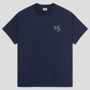 Pass~Port & Evisen Karaoke Tee - Navy