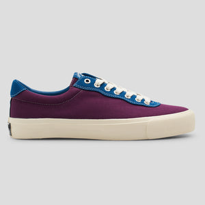 Last Resort AB VM001-Lo Canvas - Plum / Dirty Blue