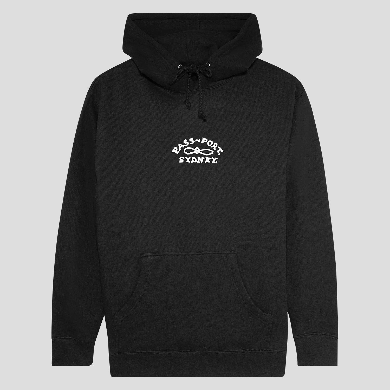 【PASSPORT】ANTLER HOODIE BLACK Pass~Port Antler Hoodie - Black