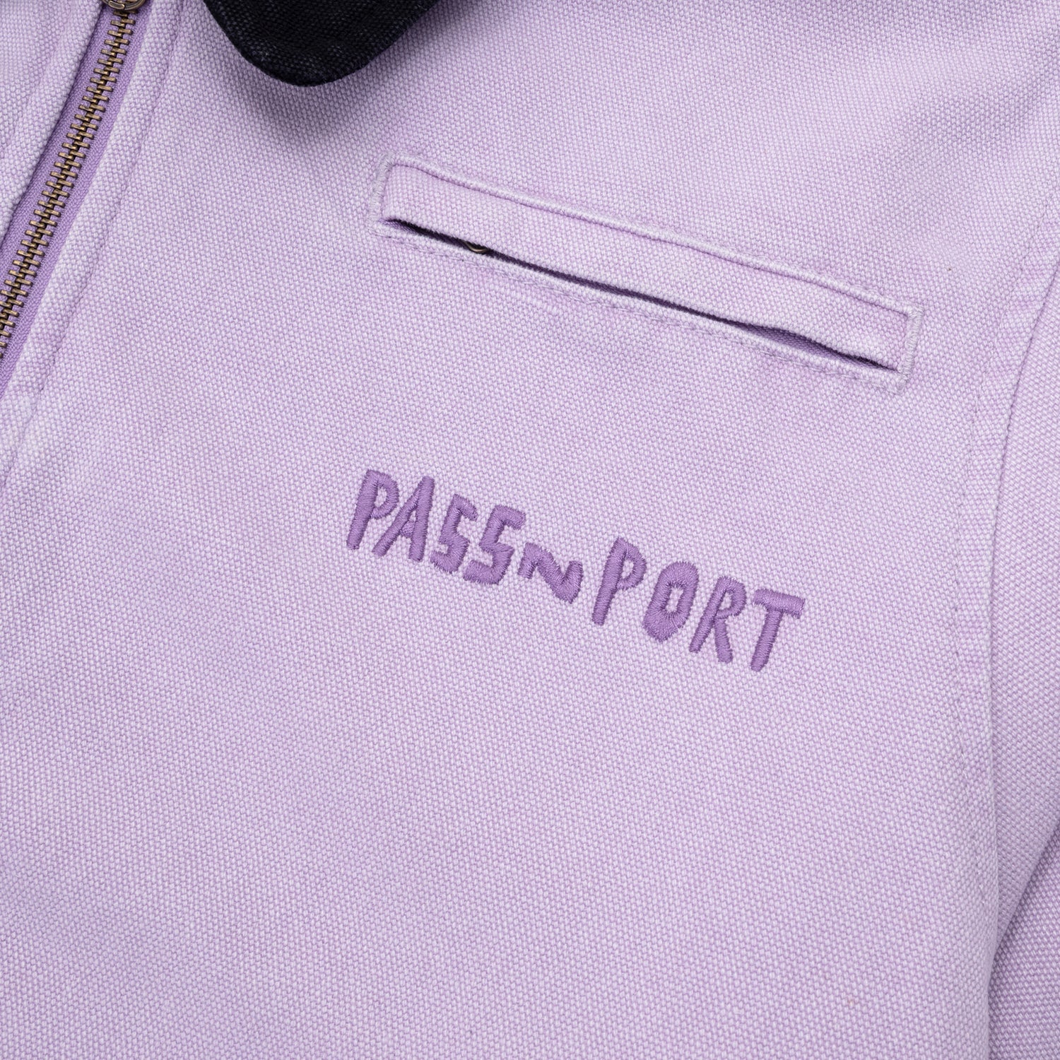 Pass~Port Scissorcraft Freight Jacket - Lilac