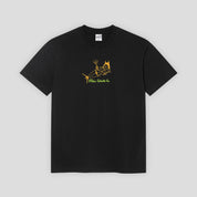 Polar Skate Co. Devil Woman Tee - Black