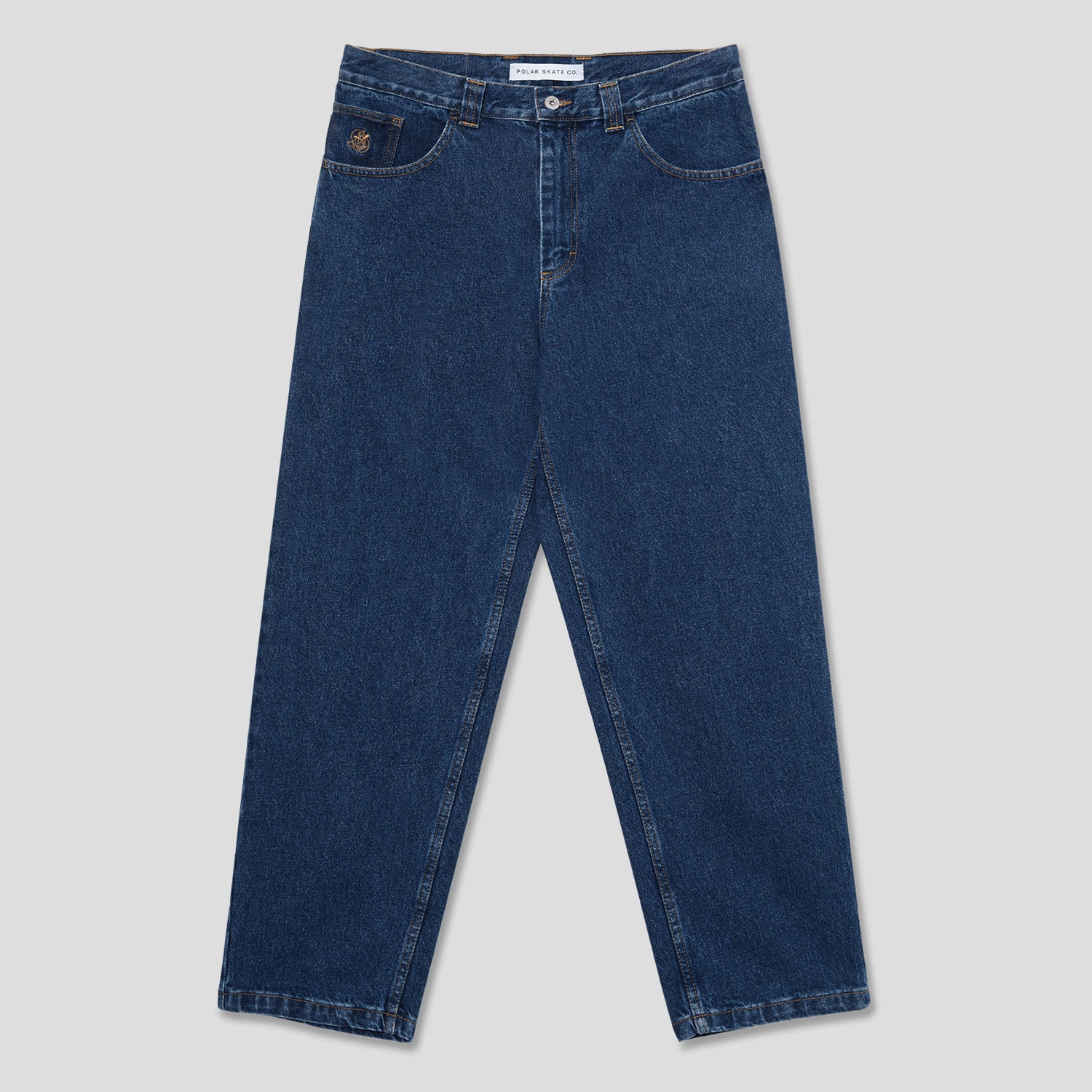 Polar Skate Co. '93!' Denim Pant - Dark Blue