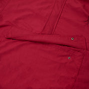 Pass~Port Pullover Spray Jacket RPET - Cardinal Red