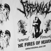 Personal Joint Funeral Fireworks L/S T-Shirt - White