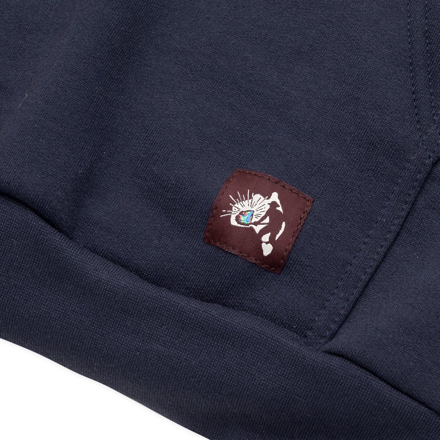 Pass~Port Australian Manufactured Hoodie - Vintage Navy