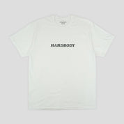 Hardbody Logo Tee - White