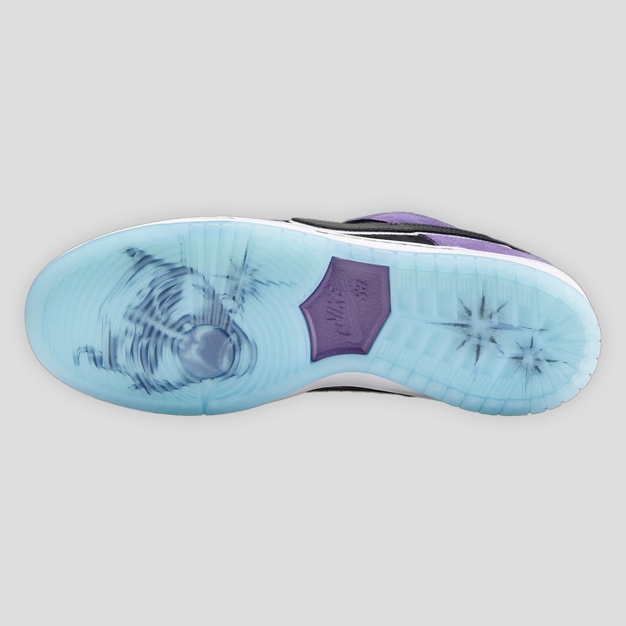 Nike SB Dunk Low Pro x Hayley Wilson - Black / Court Purple