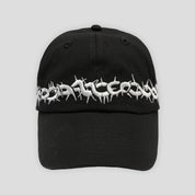 Dancer Crown Cap - Black