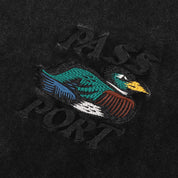 Pass~Port Fast Duck Tee - Black Acid