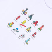 WKND Hydrant Tee - White