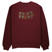 Pass~Port Orchard Organic Sweater - Burgundy
