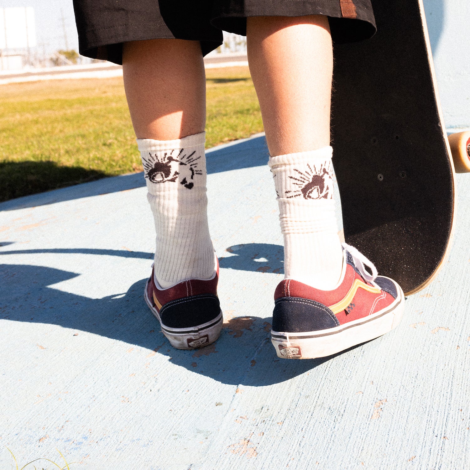 Pass~Port Australian Manufactured Socks - White