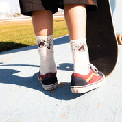 Pass~Port Australian Manufactured Socks - White