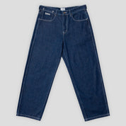 Hoddle 16 Ounce Ranger Jeans - Indigo / White Contrast Stitch