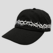 Dancer Crown Cap - Black