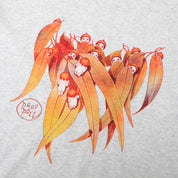 Pass~Port & May Gibbs Gum Leaf Tee - Ash