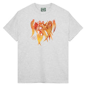 Pass~Port & May Gibbs Gum Leaf Tee - Ash