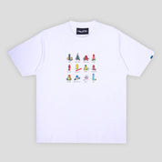 WKND Hydrant Tee - White