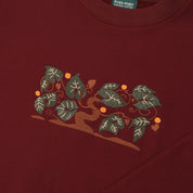 Pass~Port Orchard Organic Sweater - Burgundy