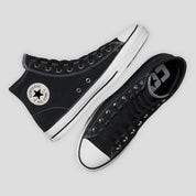 Converse Cons CTAS Pro Suede High Top - Black / Black / White