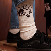 Pass~Port Australian Manufactured Socks - White