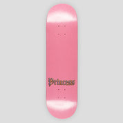 Hardbody Princess Deck - Pink Glitter