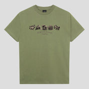 Pass~Port Bronzed Age Tee - Pistachio