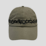 Dancer Crown Cap - Green