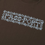 Pass~Port Rosary Tee - Bark
