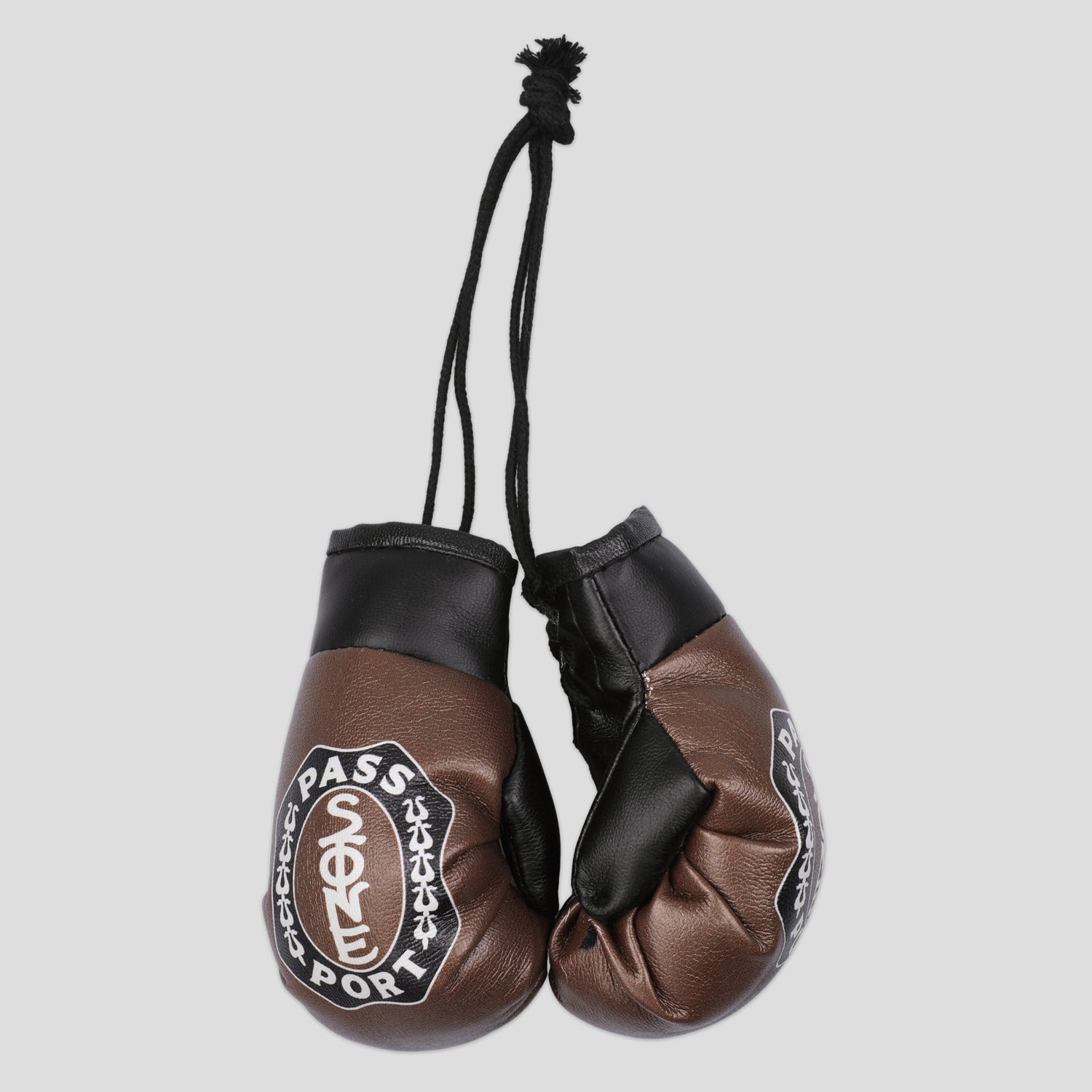 Pass~Port & Anthony "Stone" Mapstone Souvenir Boxing Gloves