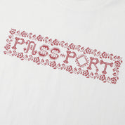 Pass~Port Rosary Tee - White
