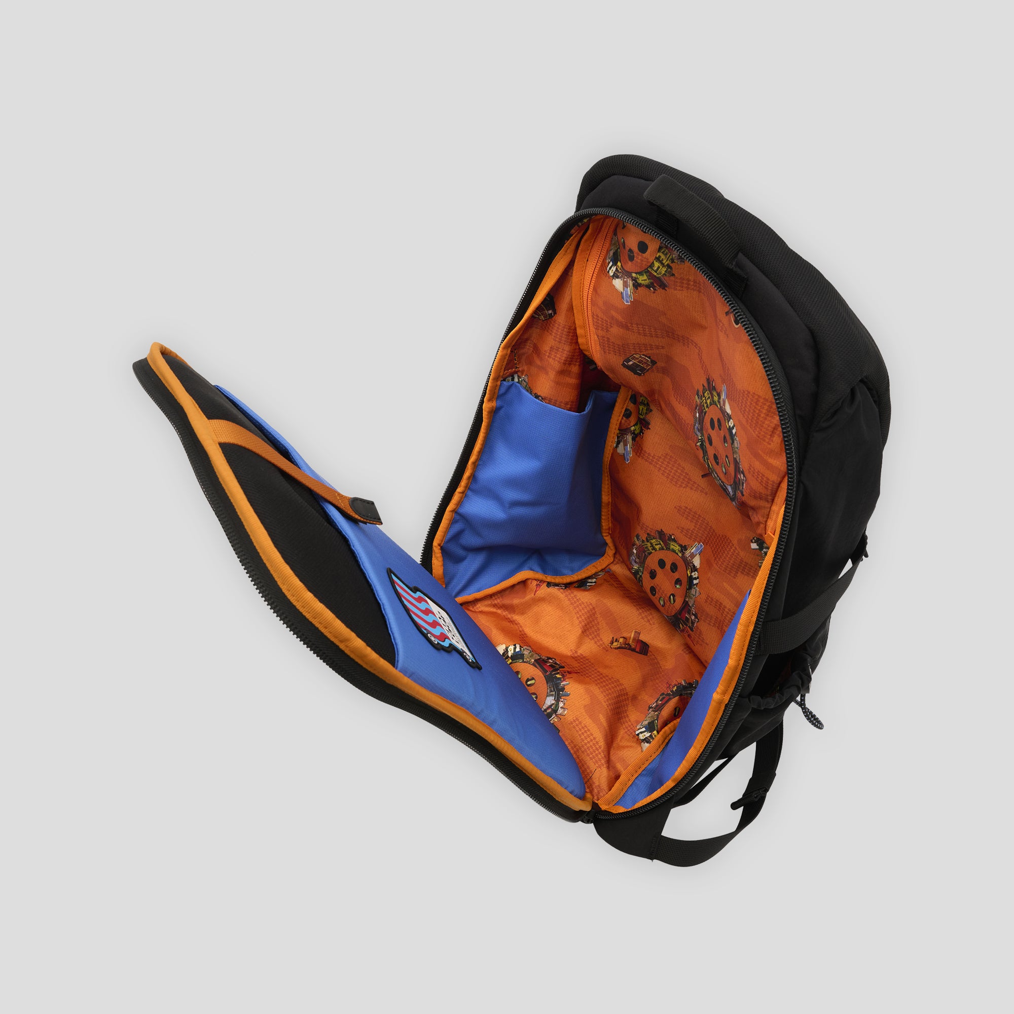 Crumpler City Loop Morgan Campbell Backpack - Black