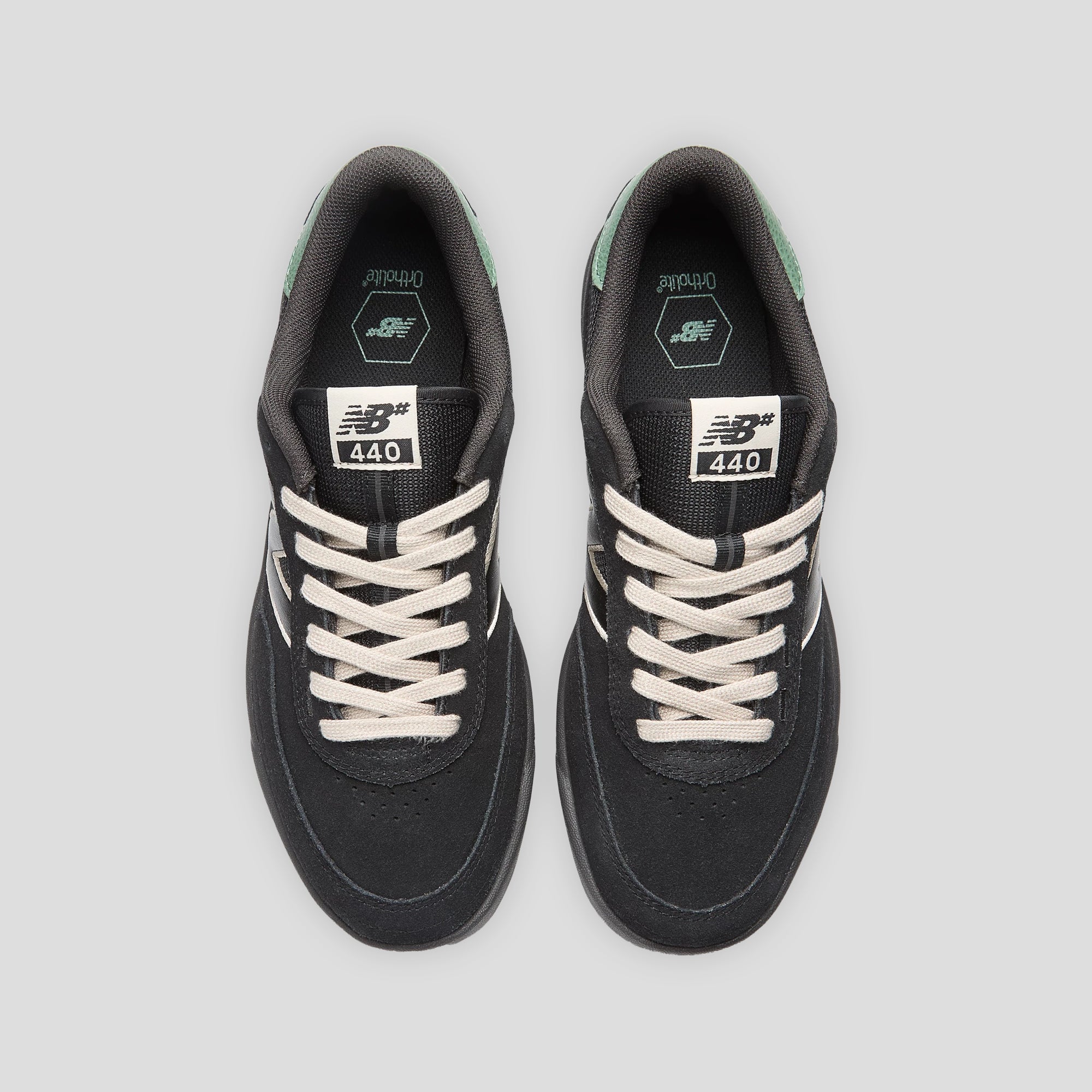 New Balance Numeric 440 V2 - Black / White