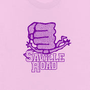 Saville Road Hammerfist Tee - Pink