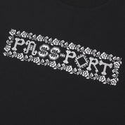 Pass~Port Rosary Tee - Black