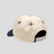 WKND Third Eye Bent Brim 5-Panel Hat - Natural