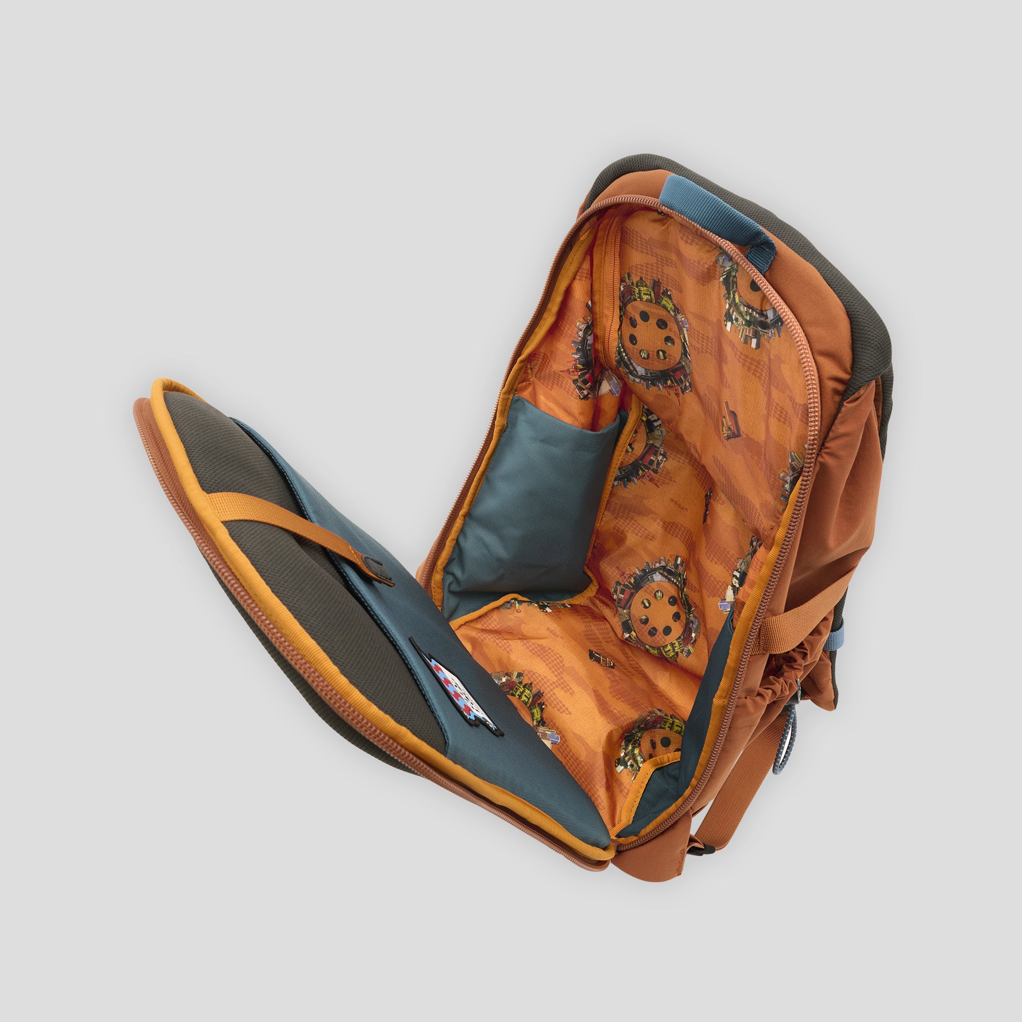 Crumpler City Loop Morgan Campbell Backpack - Terracotta