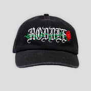 Hoddle Rose Cap - Black